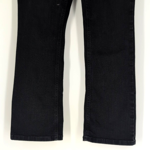 Maurices Mid - Rise Jeans Size 6 Short Very Good Condition ! - Picture 4 of 13